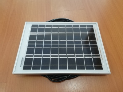 Apitronica Painel Solar 10W