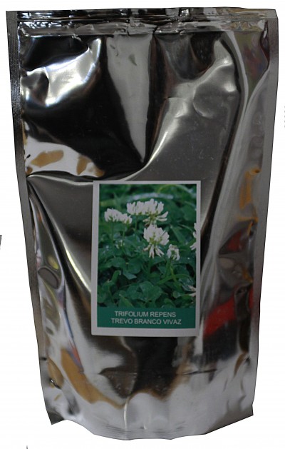 Trevo Vivaz Branco 500gr - Trifolium Repens