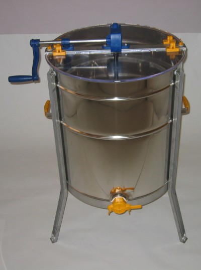 Extractor Inox Manual Radial 9 1/2 quadros