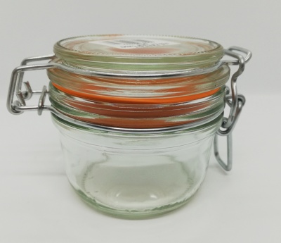 Frasco 125ml - Fecho Hermético - Avulso