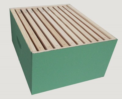 Ninho Langstroth Pintado s/ Cera