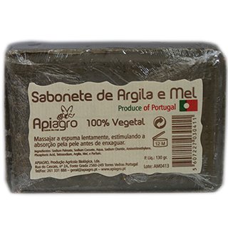 Sabonete de Argila e Mel