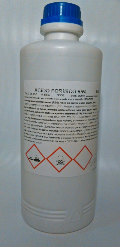 Acido Fórmico 1Lt