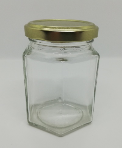 Frasco 210ml - Hexagonal - Avulso