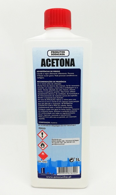 Acetona 1lt
