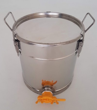 Lata em Inox com Fechos 50kg