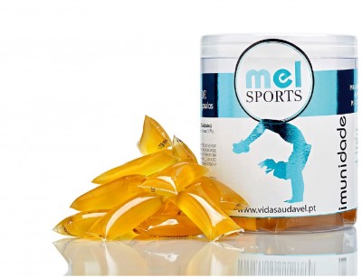 Mel Sports Imunidade - Boião 30 Uni