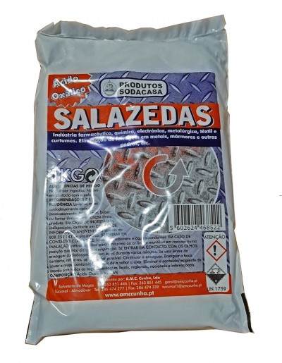 Acido Oxálico Cristais 1kg