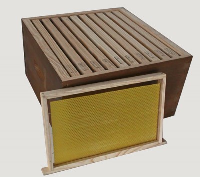 Ninho ou Alça Reversível Emalhetado c/ Cera