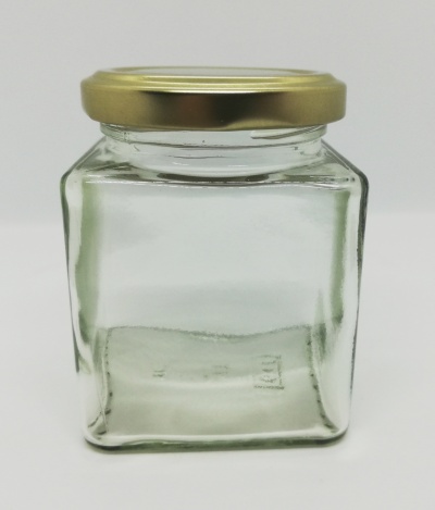 Frasco 212ml - Quadrado - Avulso