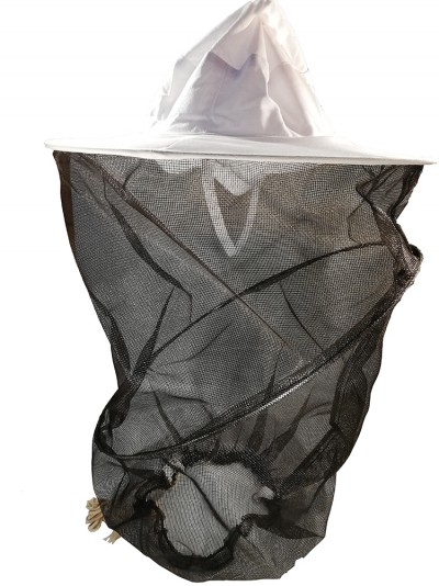 Máscara aberta com fio