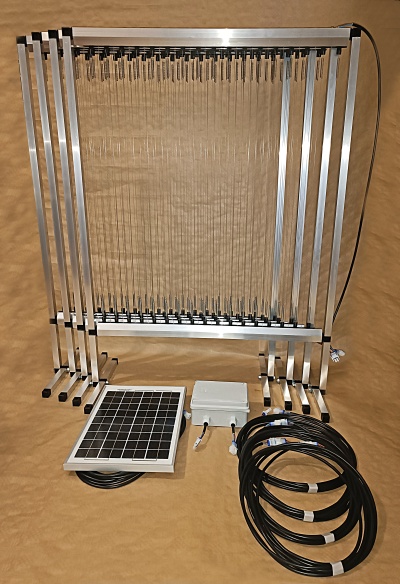 Kit 4 Harpas Eléctricas Completo