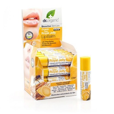 Bálsamo labial Geleia Real, Propolis e Ginseng