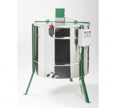 Extractor Inox Eléctrico Semi-Radial 6/12 quadros c/ Temporizador Digital