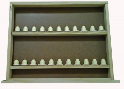 Quadro Criação Rainhas com Barras Fixas Lusitana s/ gaiolas