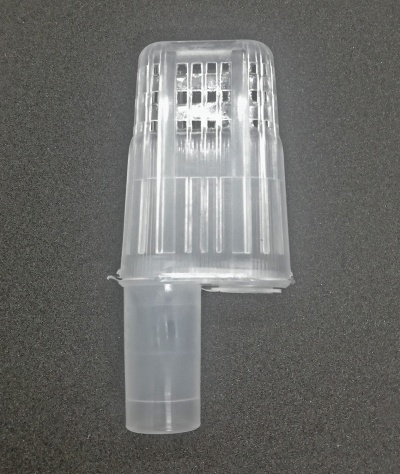 Gaiola Branca Aberta