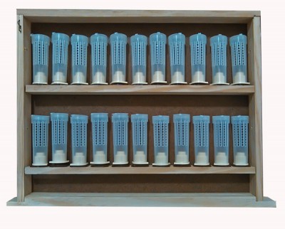 Quadro Criação Rainhas com Barras Fixas Lusitana c/ gaiolas