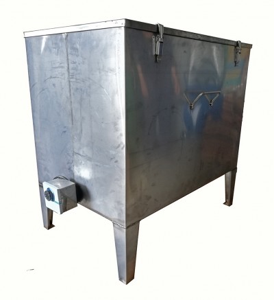 Caldeira Derreter Cera Inox 90x51 Eléctrica