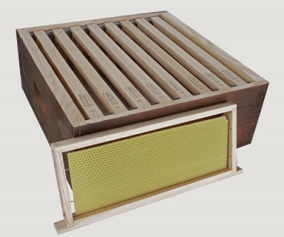 1/2 Alça Emalhetada c/ Cera Dadant