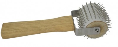 Rolo para desopercular em Aço e Madeira