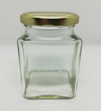 Frasco 270ml - Quadrado - Avulso