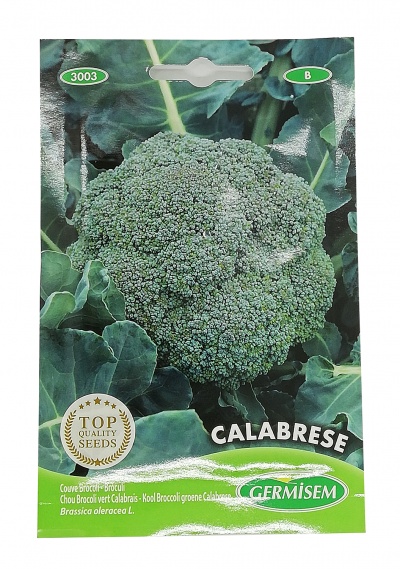 Semente Brócolo Calabrese 3g