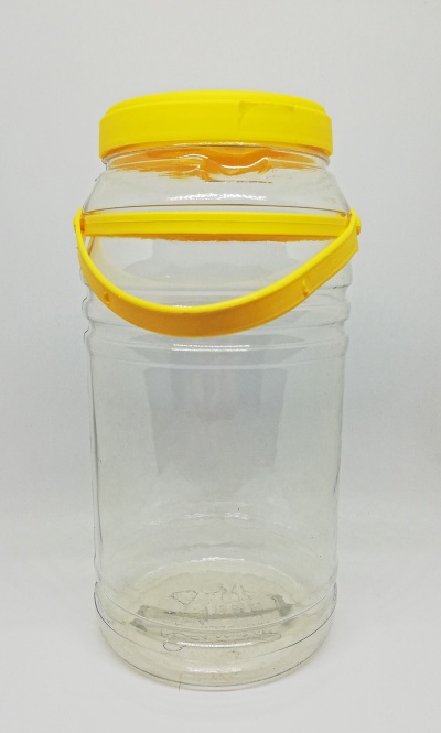 Garrafa Plástico Pet 3kg