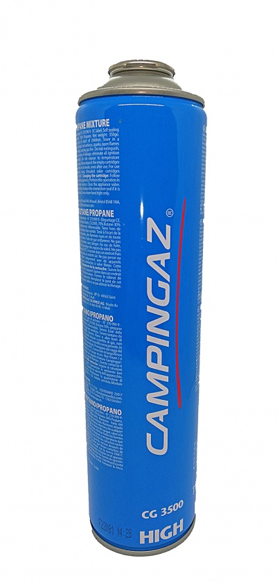 Lata metálica azul de gás Campingaz CG 3500 High