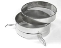 Filtro Duplo em Inox para Bidões 200-400kg