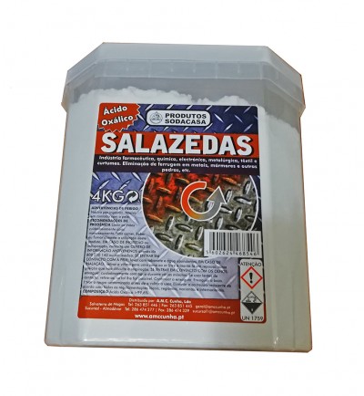 Acido Oxálico Cristais 4kg