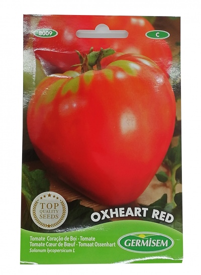 Semente Tomate Coração Boi 1gr