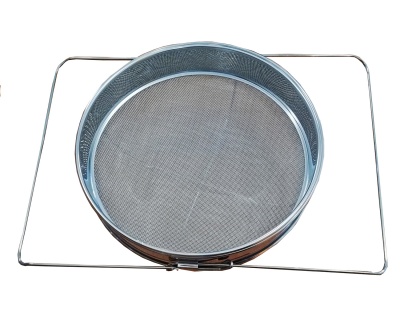 Filtro Inox Duplo Extensível Grande 32cm