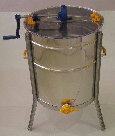 Extractor Inox Manual Tangencial 4/8 quadros