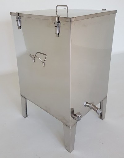 Caldeira Derreter Cera Inox 59x51 Eléctrica