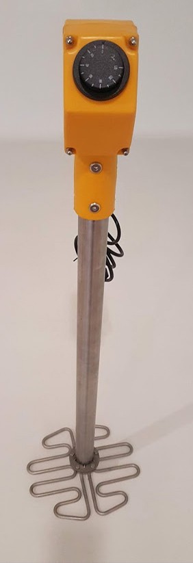 Descristalizador Mel Aço Inox Eléctrico 800x280mm