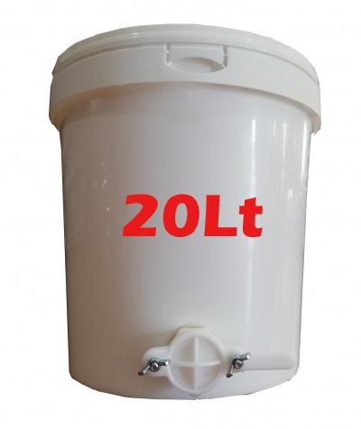 Balde Plástico 20lt com Torneira