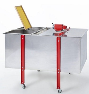 Combinado Inox Extractor + Tina Eléctrico 12 1/2 quadros