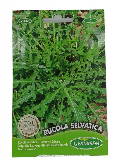 Semente Rucola Selvática 2g