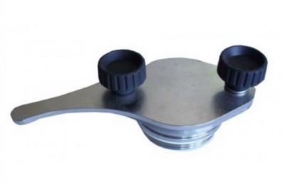 Torneira Inox de diametro 4cm 1"1/2