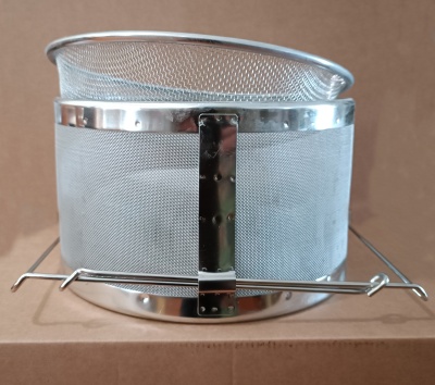 Filtro Inox Extensível Alto