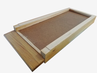 Estrado Núcleo Langstroth Emalhetado