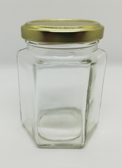 Frasco 314ml - Hexagonal
