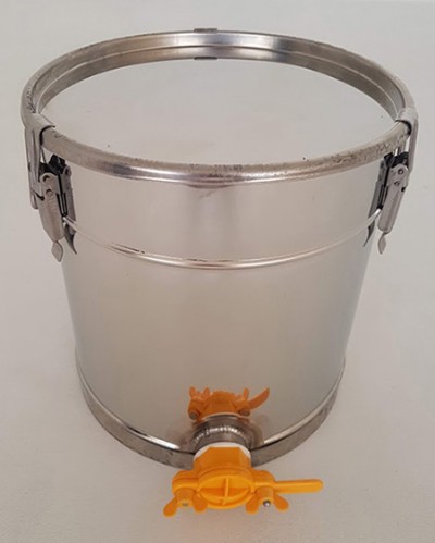 Lata em Inox com Fechos 200kg