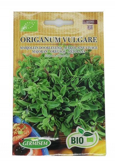 Semente Orégãos BIO