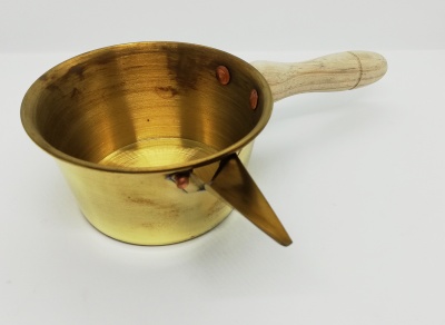 Caldeirinha Simples derreter Cera