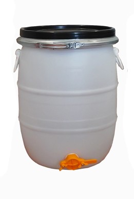 Bidão Plástico 50lt c/ torneira