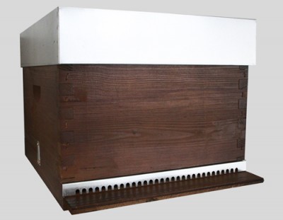 Colmeia Langstroth Emalhetada s/ Cera