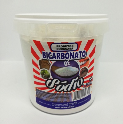 Bicarbonato Sódio Balde 1,3kg