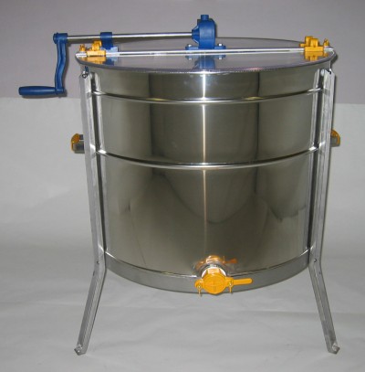 Extractor Inox Manual Radial 16 1/2 quadros