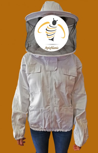 Casaco Pano Duplo Algodão